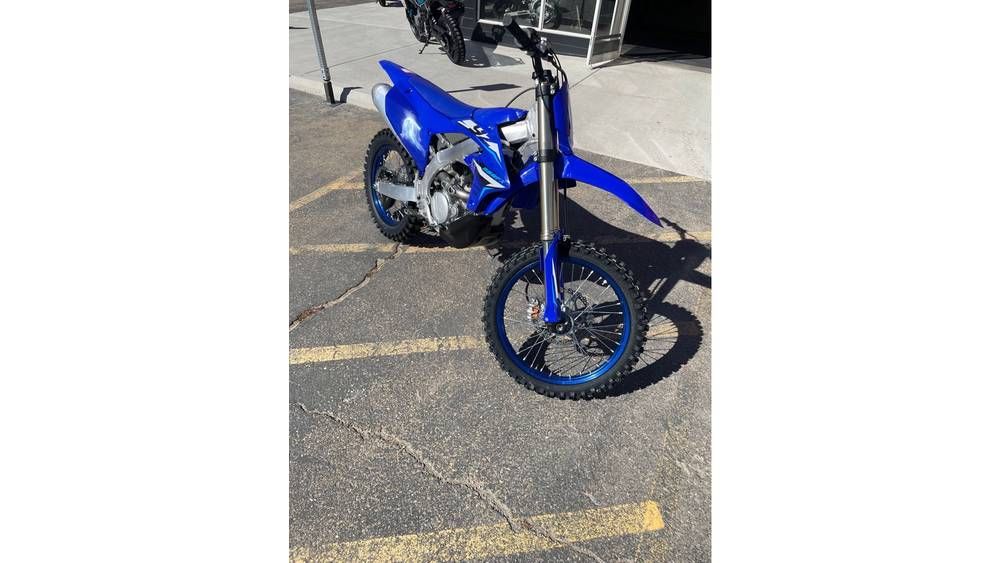 2026 Yamaha YZ 250FX