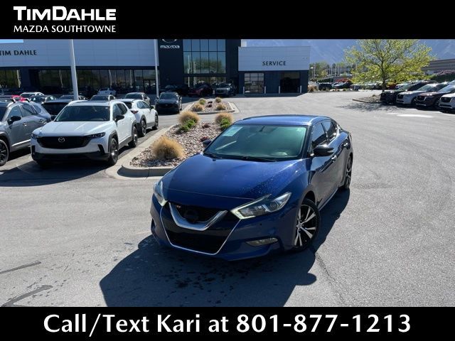2018 Nissan Maxima 3.5 SV