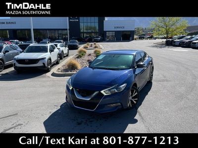 2018 NISSAN MAXIMA 3.5 SV