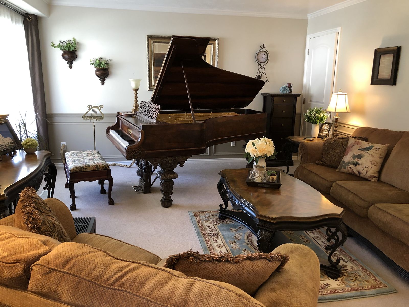 Restored (1885) Knabe Grand Piano