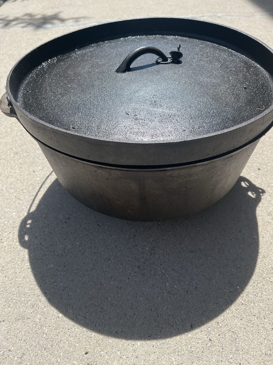 One remaining 15” Dutch Oven $50