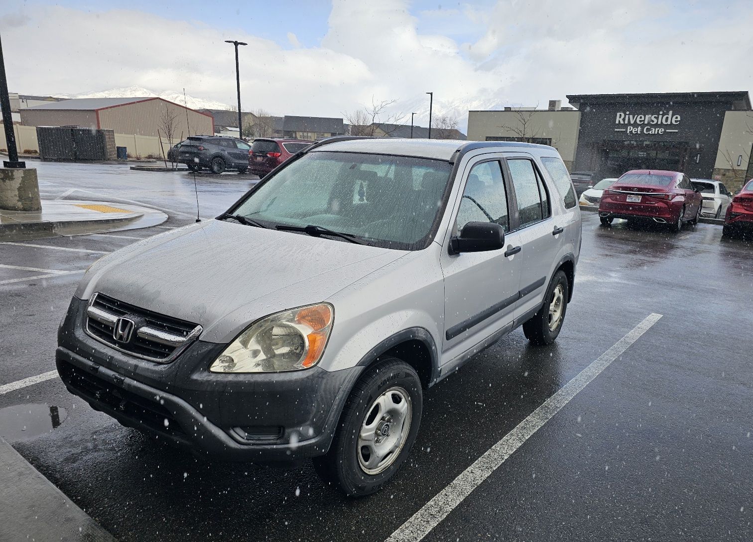 2002 HONDA CRV LX
