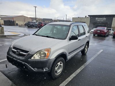 2002 HONDA CRV LX