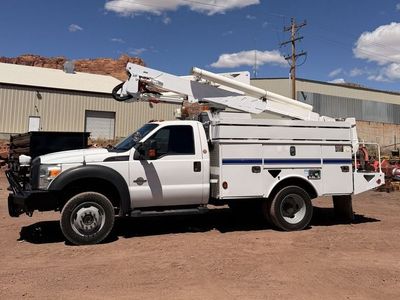 2016 F-550 Ford Bucket Truck