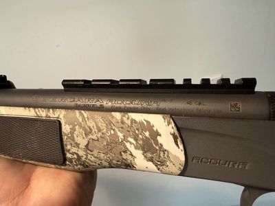 CVA Accura 45 Cal muzzleloader