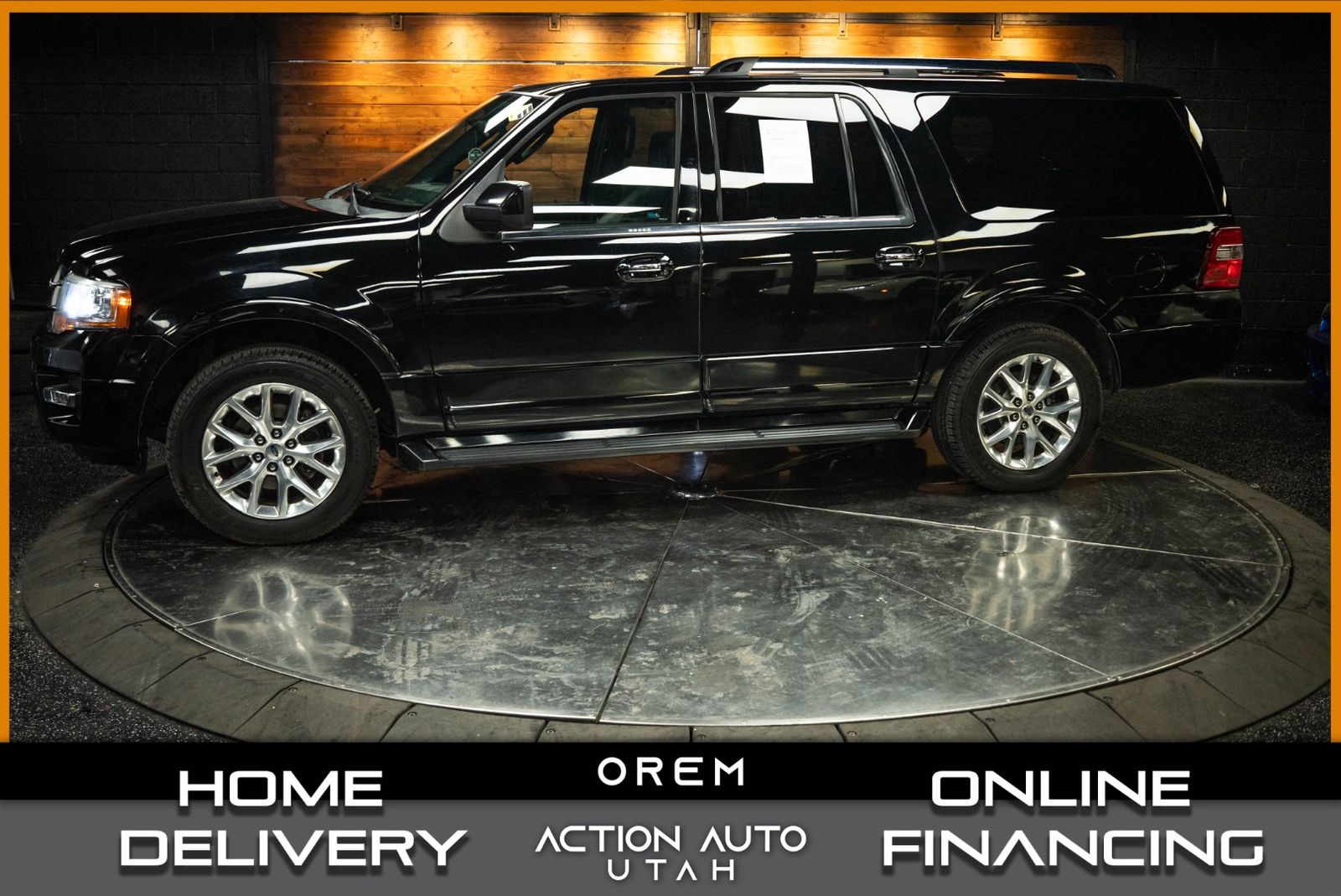 2017 Ford Expedition EL Limited