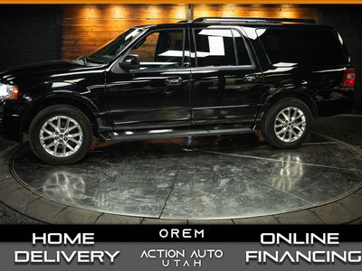 2017 Ford Expedition EL Limited