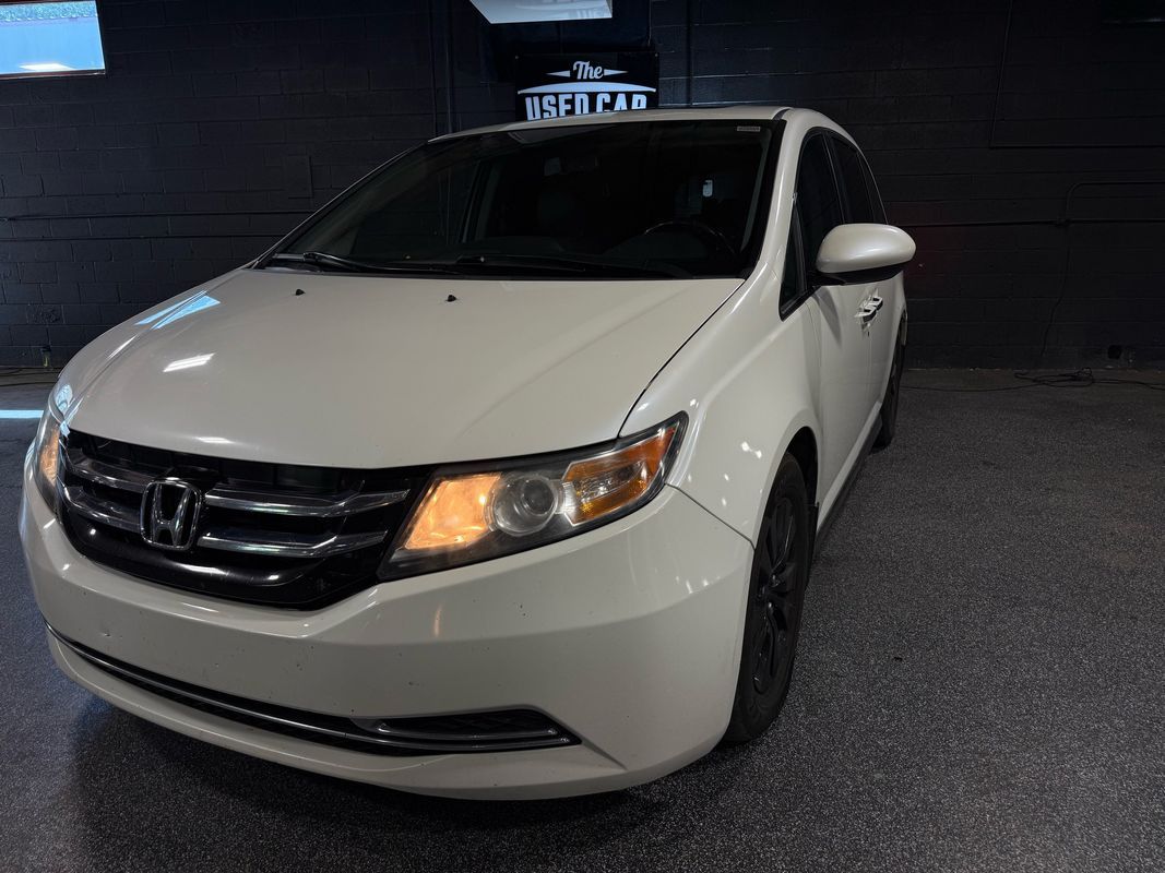 2015 Honda Odyssey EX-L