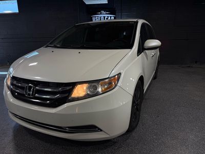 2015 Honda Odyssey EX-L