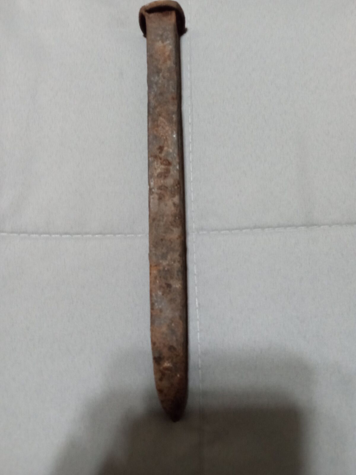 steak Old chisel or steak from cache county