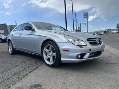 2008 Mercedes-Benz CLS-Class CLS 550
