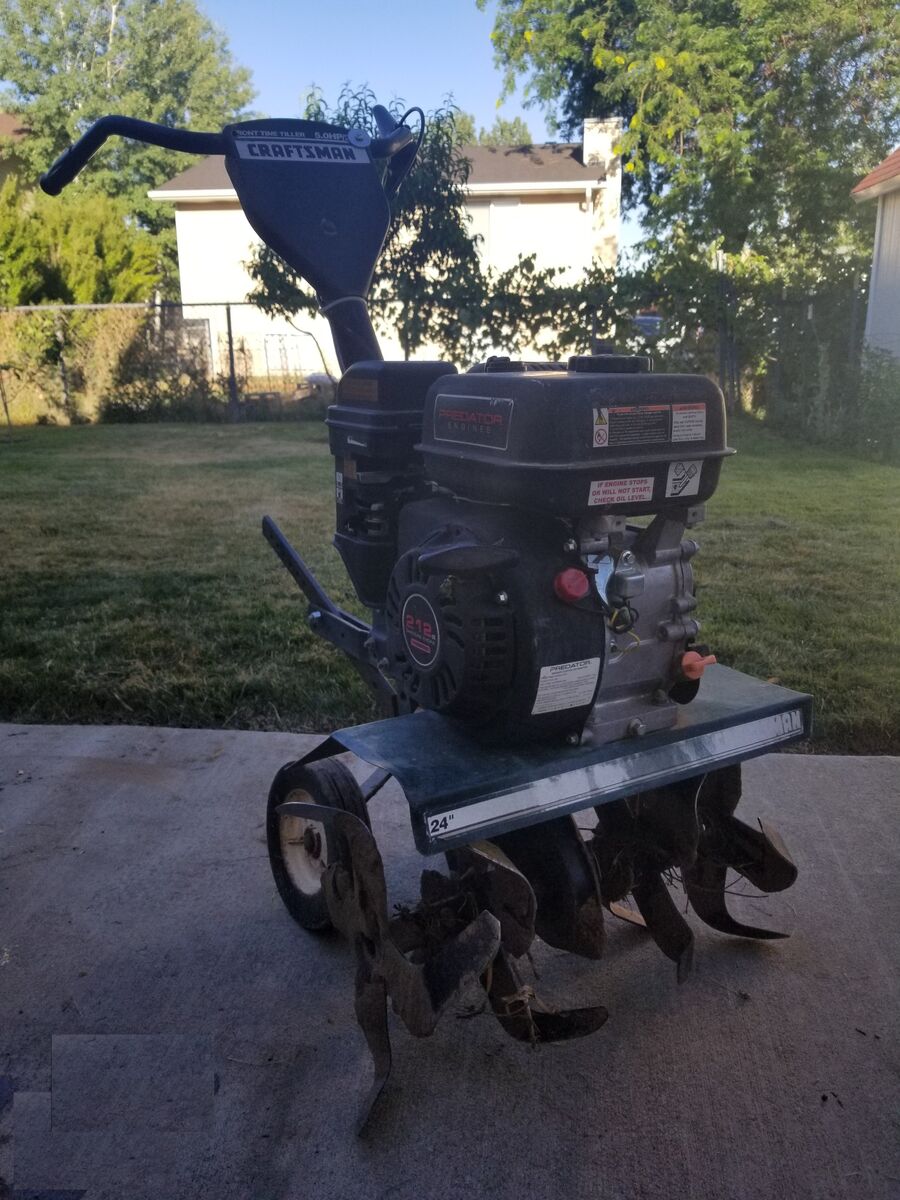 Craftsman Rototiller