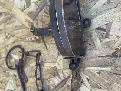 Rustic Cool Vintage Animal Trap - Great Display Item