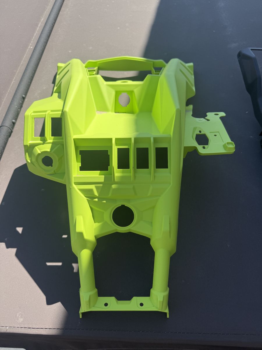 Can Am X3  Center Console & Dash