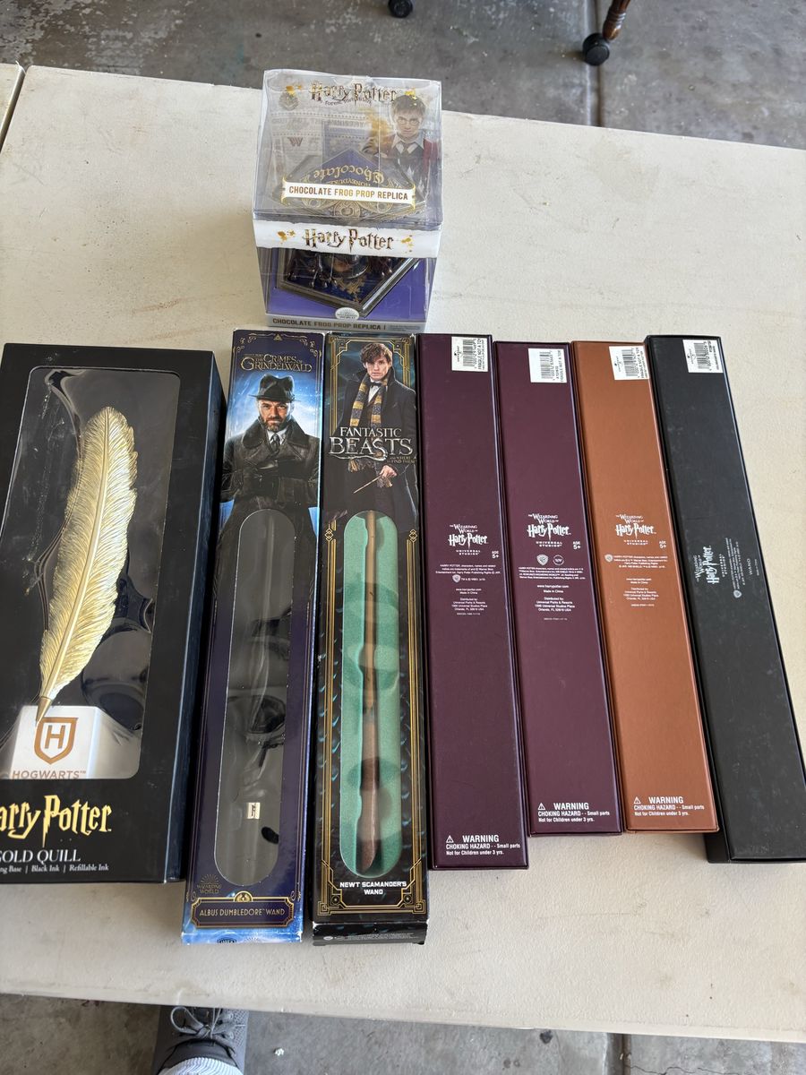 Harry Potter Wands
