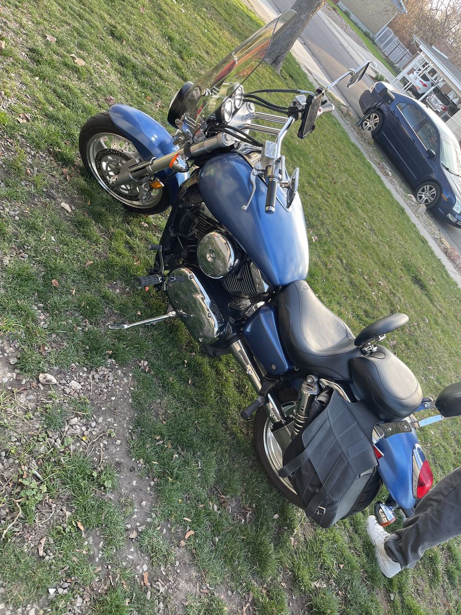 Kawasaki Mean Streak 1500
