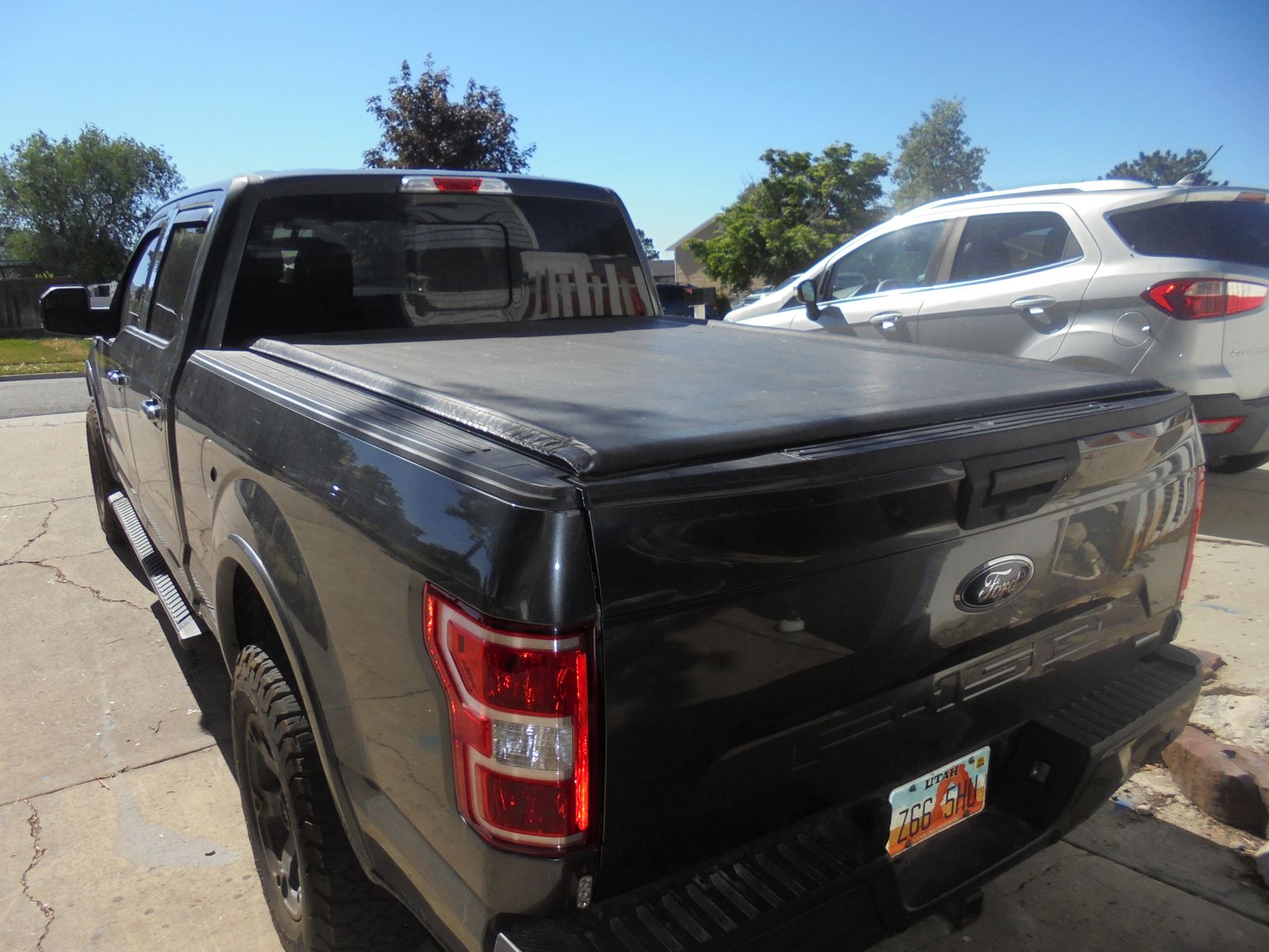 Roll up bed cover for 6'5" ford f-150