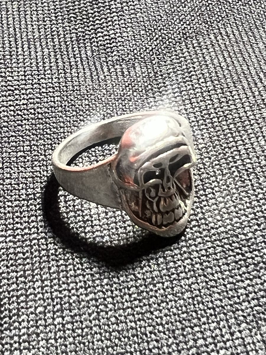 Stainless Steel Skull Ring size 9