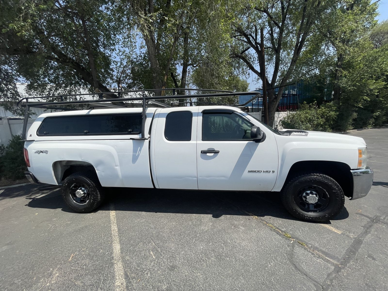 2007 Chevrolet Silverado 2500 LTZ