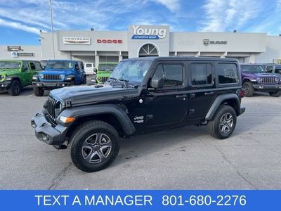 2018 Jeep Wrangler Unlimited Sport S