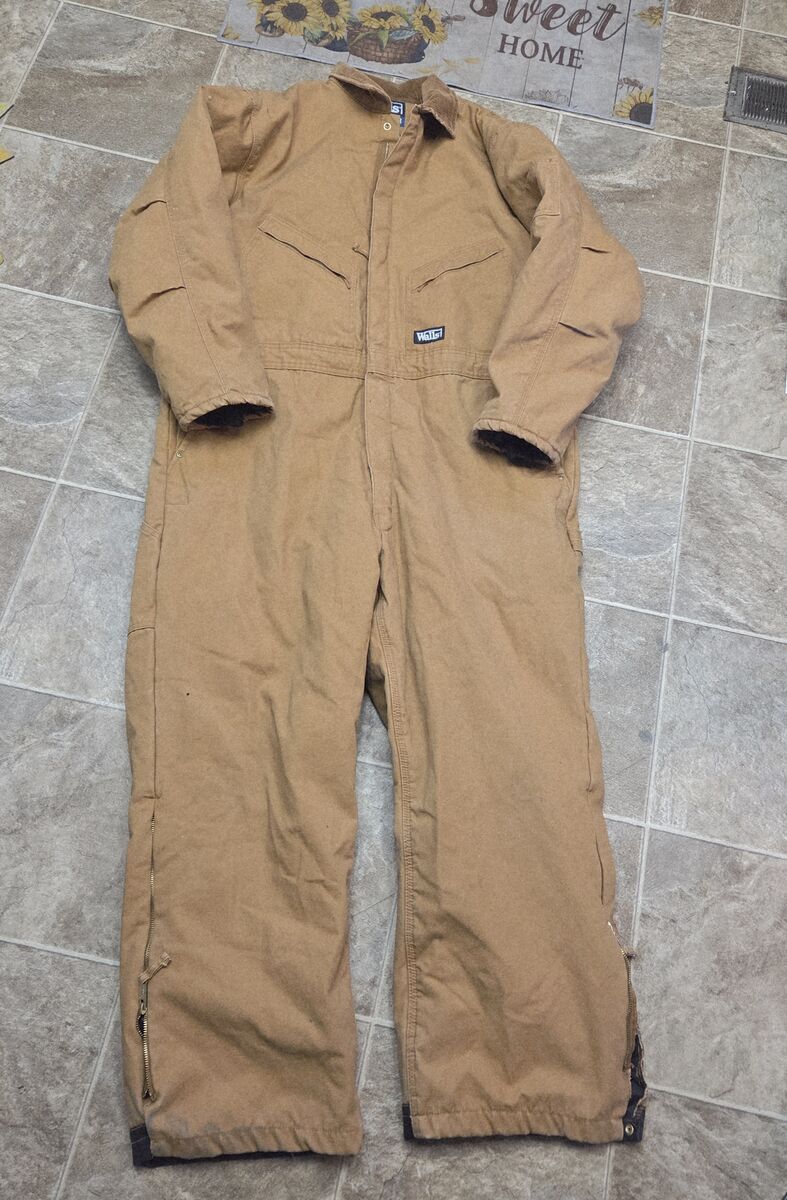 Walls Blizzard-Pruf Insulated Coverall. Designed for warmth and durability in cold weather size 2xl