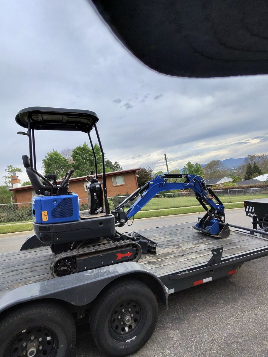 Diesel Mini Excavator For Rent
