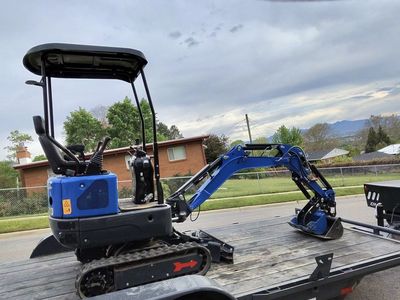 Diesel Mini Excavator For Rent
