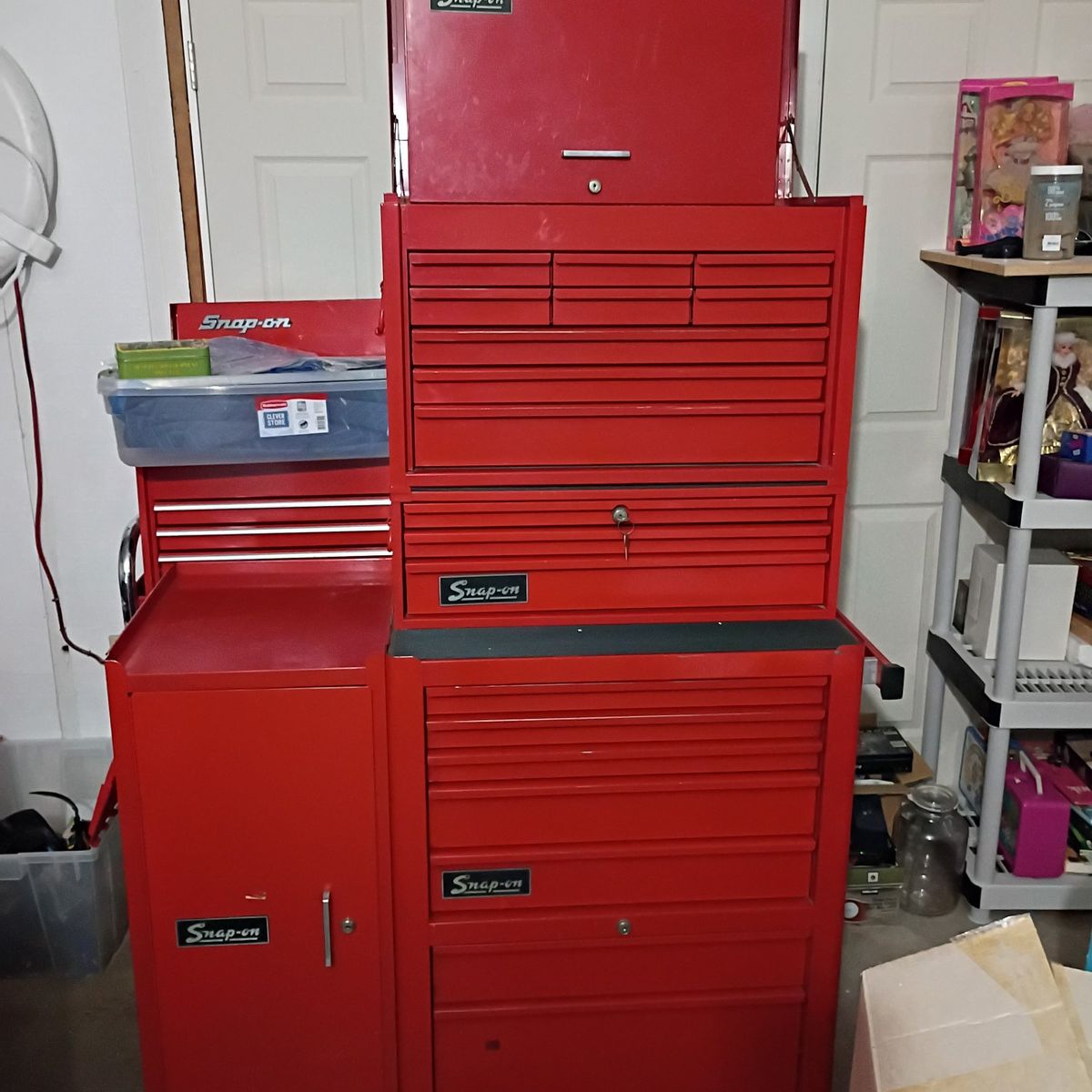 Snap On Tool Box Set and Tools