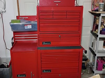 Snap On Tool Box Set and Tools