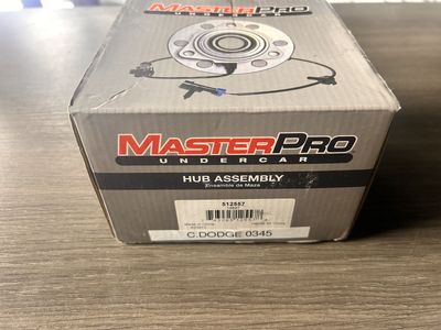 MasterPro Audi Rear Wheel Bearing