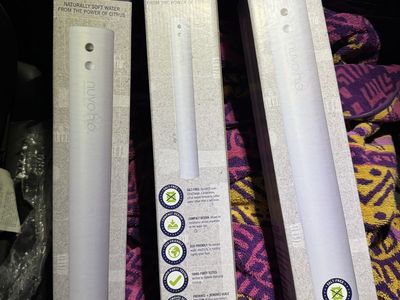 NUVO H2O salt-free water softener filters