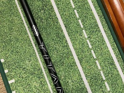 Project X Titan black 6.0 stiff driver shaft with Titleist adapter