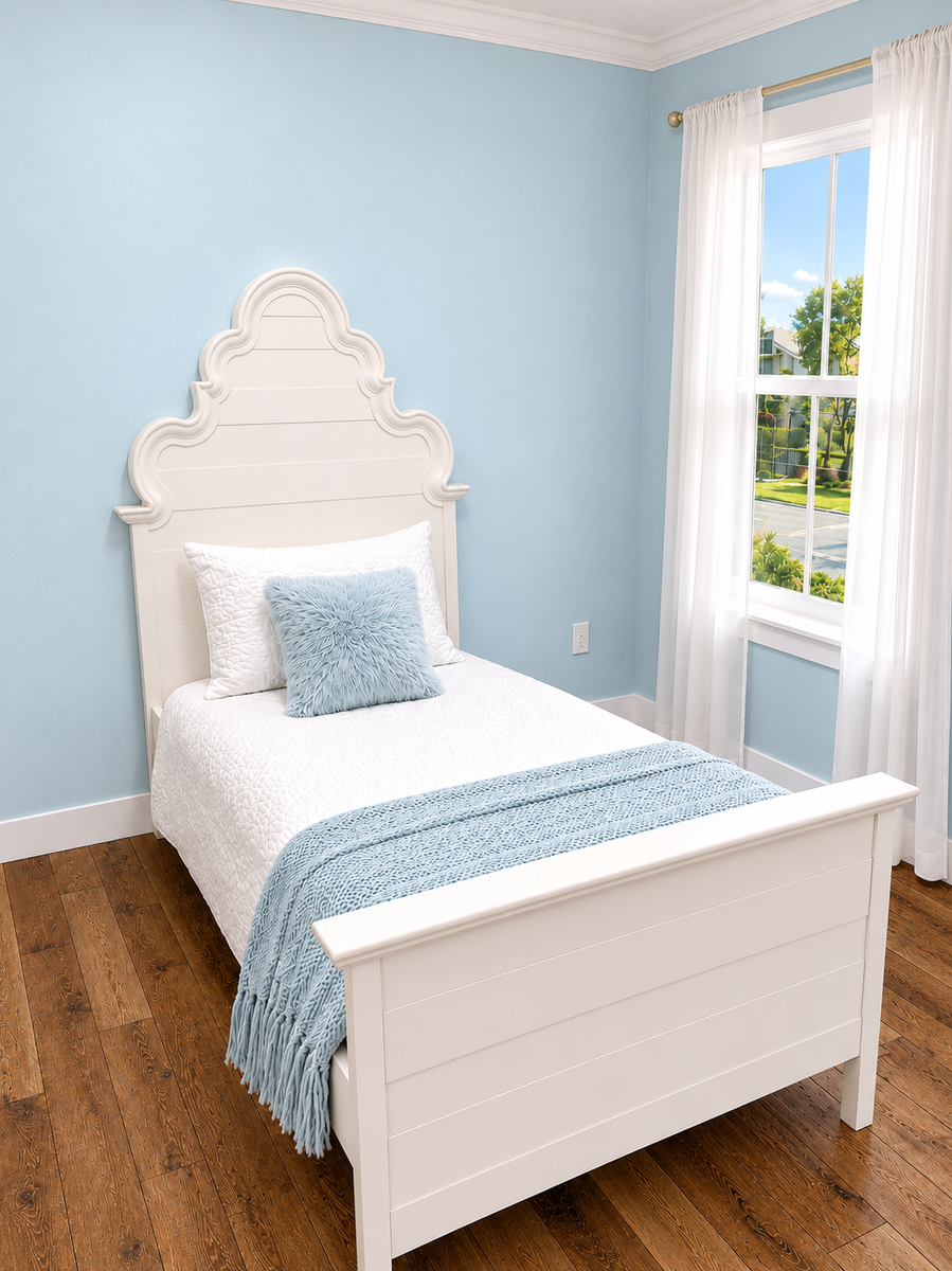 GORGEOUS POTTERY BARN TWIN BED, CHEAP!!!