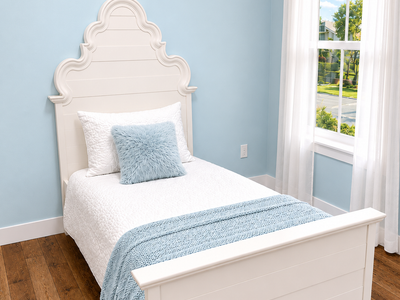 GORGEOUS POTTERY BARN TWIN BED, CHEAP!!!