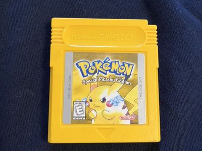 Pokemon Gameboy Color w/ Yellow Cartridge