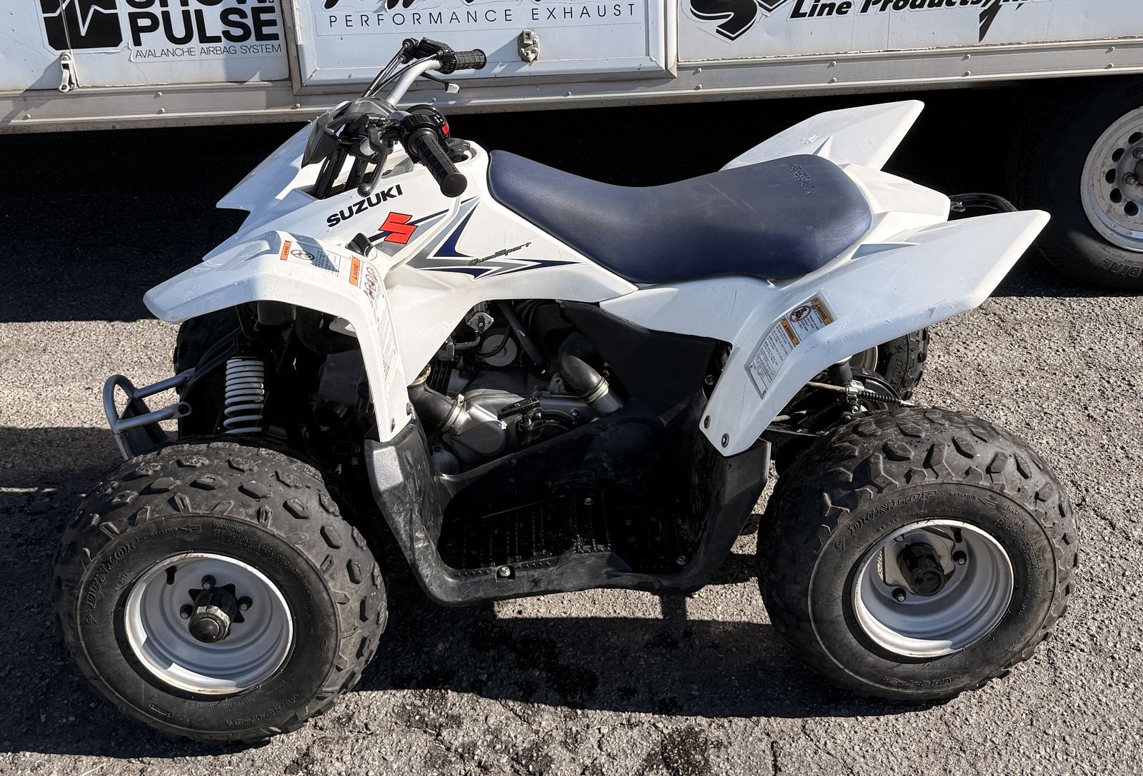 2008 Suzuki LT-Z90 LTZ90 Quadsport