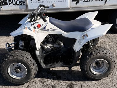 2008 Suzuki LT-Z90 LTZ90 Quadsport