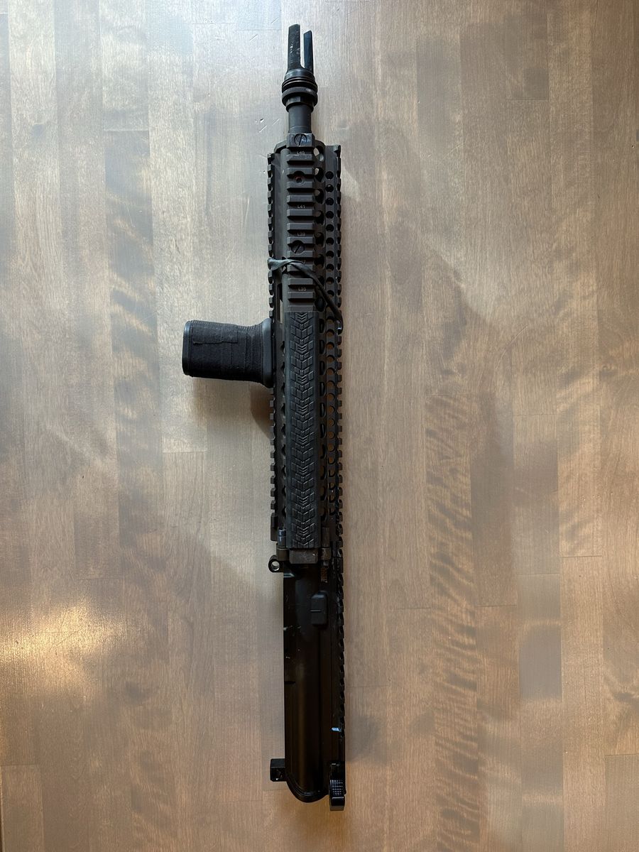 Daniel Defense M4A1 RIS II Upper Receiver Group with 14.5" Barrel. DOES NOT INCLUDE MUZZLE DEVICE