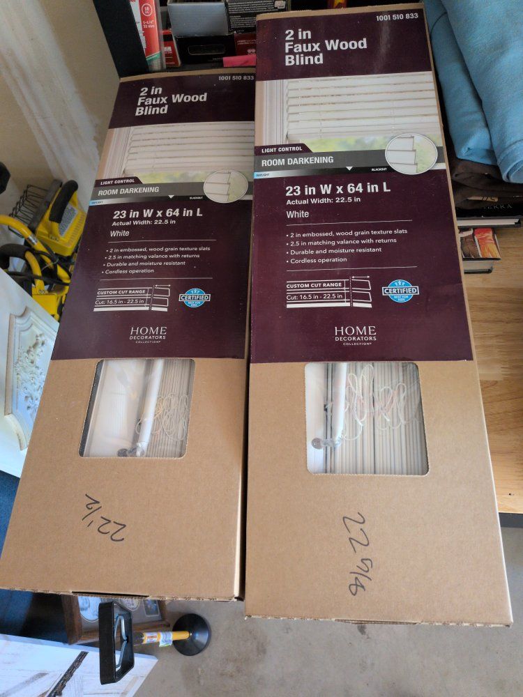 2" Faux Wood Window Blinds