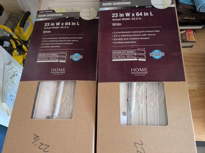 2" Faux Wood Window Blinds