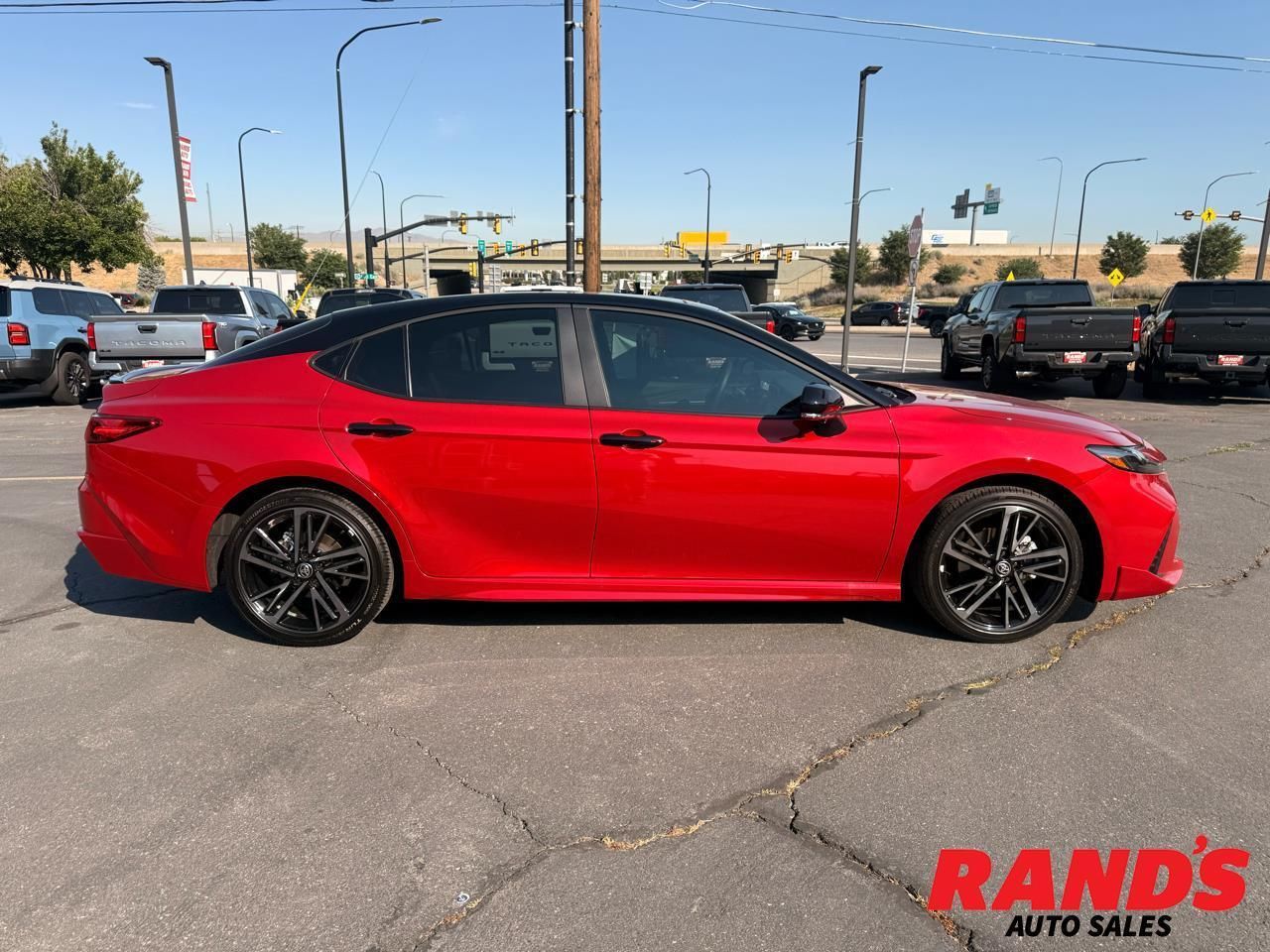 2025 Toyota Camry XSE