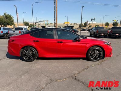 2025 Toyota Camry XSE