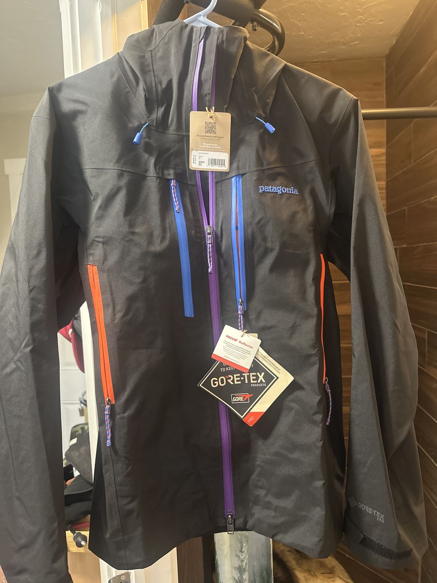 Patagonia M’s XS Pluma Pro Jacket 