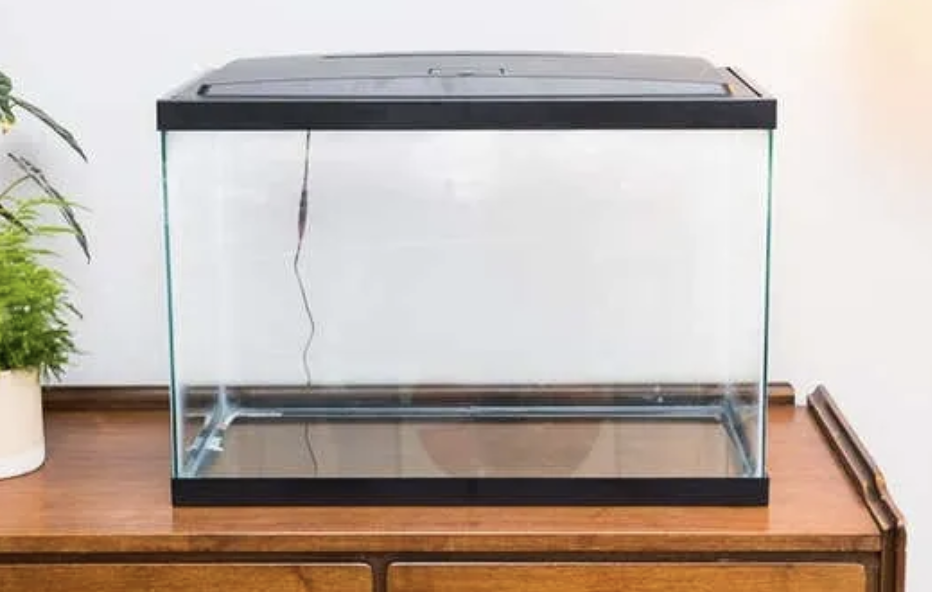 I'm looking for fish tanks, even if they are cracked or broken.