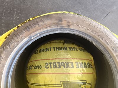 3x Continental ProContact 255/45R19 Tires – Great Condition – Tesla Model Y, Audi, BMW, Mercedes