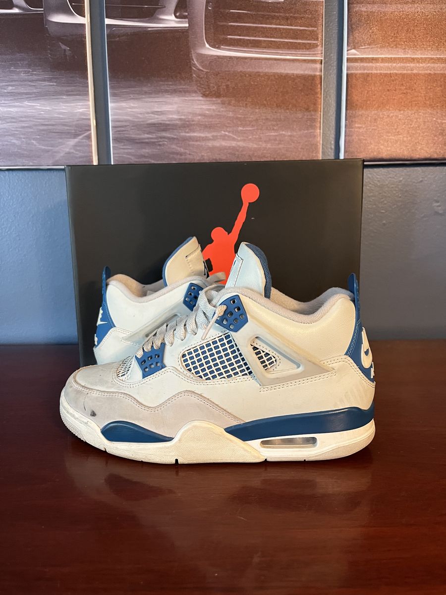 Jordan 4 Military Blue