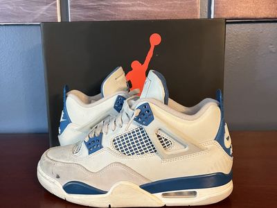 Jordan 4 Military Blue