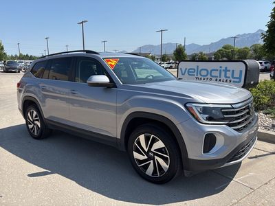 2024 Volkswagen Atlas 2.0T SE