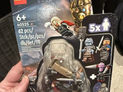 The infinity saga Lego 40525