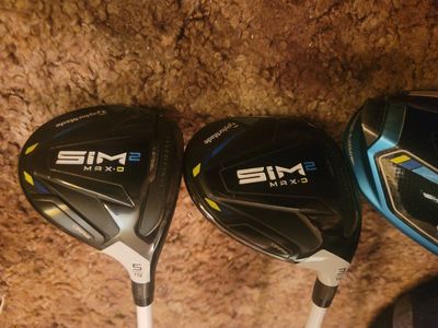 Taylormade Sim2 Max 3 5 D Woods Senior